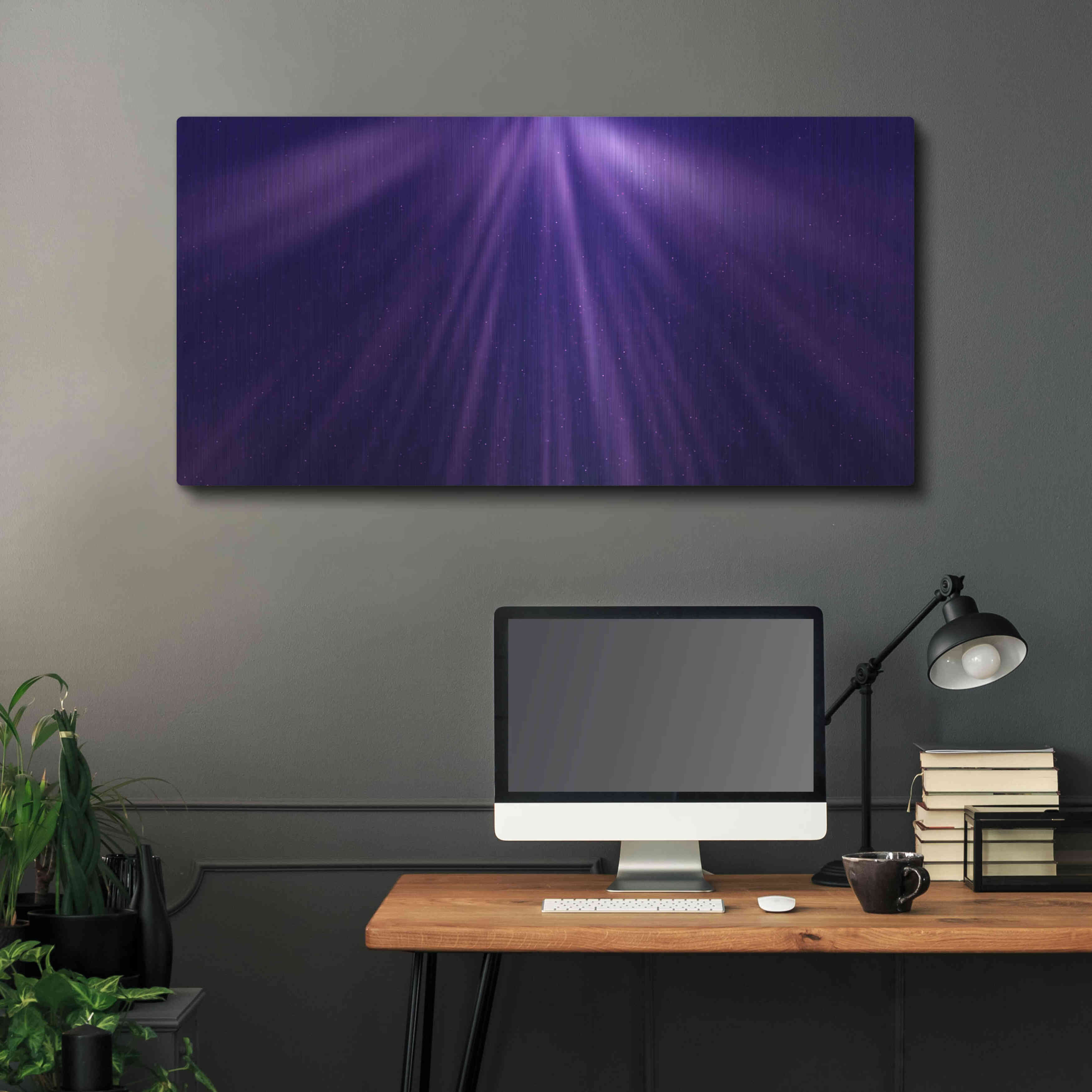 Ivy Bronx " Oceanic Moon Rays " by NASA Space Photos Wayfair